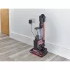 2-in-1 stick vacuum Shark Stratos, bagless, battery-powered, 60 min runtime, motorized brush, crevice tool, charging base