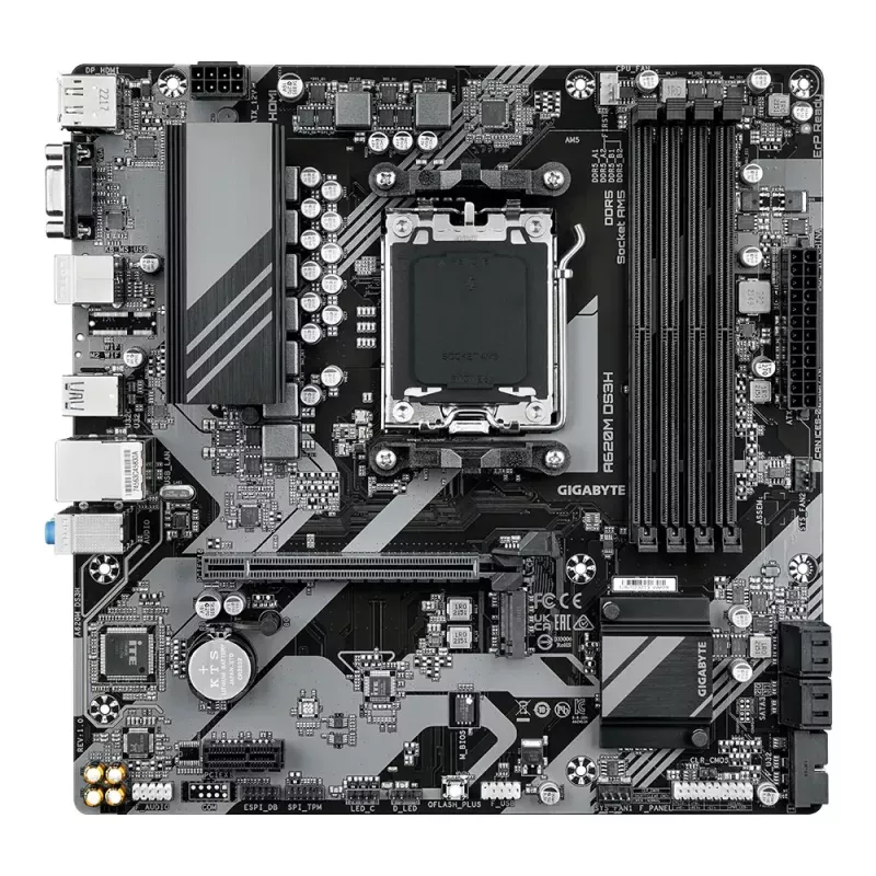 Motherboard GIGABYTE A620M DS3H, A620, AM5, ATX