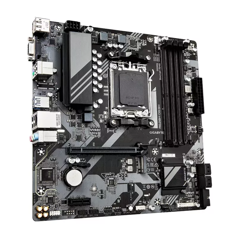 Motherboard GIGABYTE A620M DS3H, A620, AM5, ATX