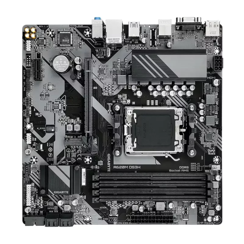 Motherboard GIGABYTE A620M DS3H, A620, AM5, ATX