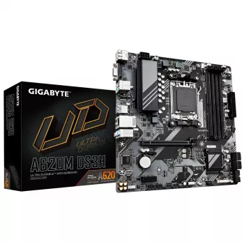 Motherboard GIGABYTE A620M DS3H, A620, AM5, ATX