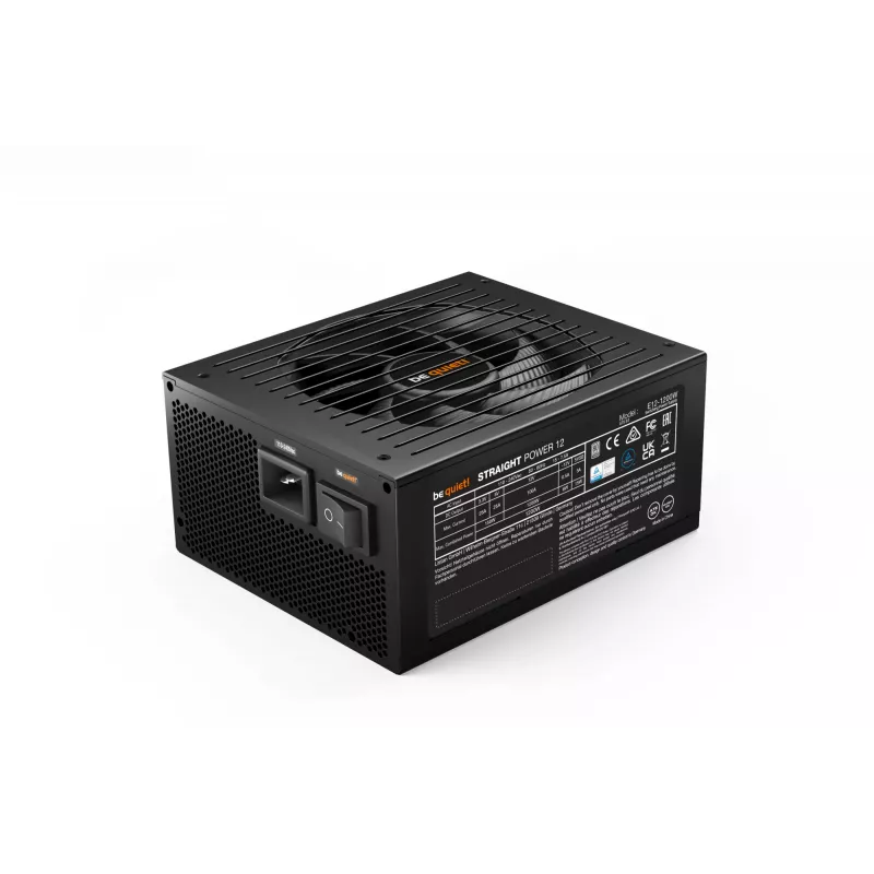 be quiet Straight Power 12 power supply unit 1200 W 20+4 pin ATX ATX Black
