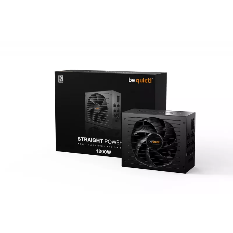be quiet Straight Power 12 power supply unit 1200 W 20+4 pin ATX ATX Black