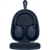 Sony WH-1000XM5 Noise Cancelling Wireless Headphones, 30 hours battery life, Overhead Bluetooth Headphones, Optimised for Alexa and Google Assistant, IOS and Android with Built-In Mic, in Midnight Blue