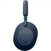 Sony WH-1000XM5 Noise Cancelling Wireless Headphones, 30 hours battery life, Overhead Bluetooth Headphones, Optimised for Alexa and Google Assistant, IOS and Android with Built-In Mic, in Midnight Blue