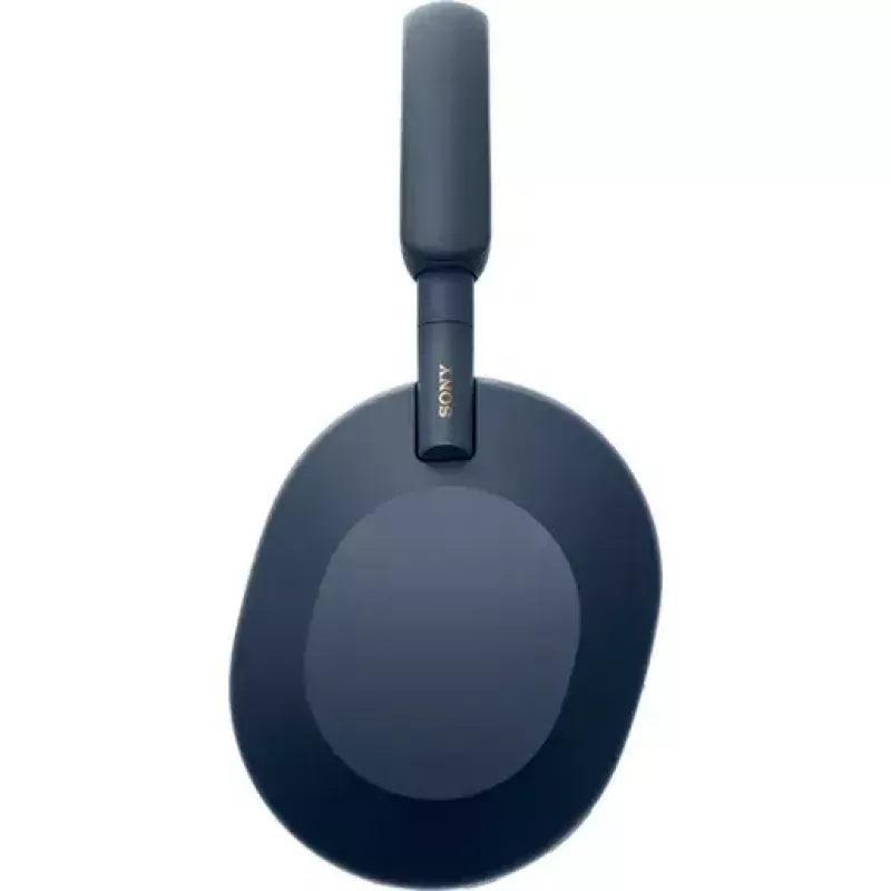 Sony WH-1000XM5 Noise Cancelling Wireless Headphones, 30 hours battery life, Overhead Bluetooth Headphones, Optimised for Alexa and Google Assistant, IOS and Android with Built-In Mic, in Midnight Blue