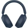 Sony WH-1000XM5 Noise Cancelling Wireless Headphones, 30 hours battery life, Overhead Bluetooth Headphones, Optimised for Alexa and Google Assistant, IOS and Android with Built-In Mic, in Midnight Blue