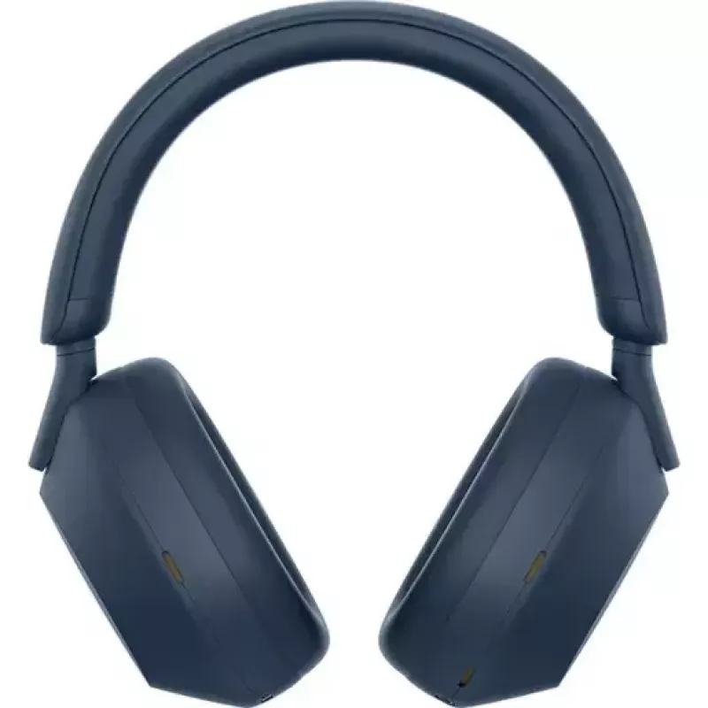 Sony WH-1000XM5 Noise Cancelling Wireless Headphones, 30 hours battery life, Overhead Bluetooth Headphones, Optimised for Alexa and Google Assistant, IOS and Android with Built-In Mic, in Midnight Blue