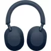 Sony WH-1000XM5 Noise Cancelling Wireless Headphones, 30 hours battery life, Overhead Bluetooth Headphones, Optimised for Alexa and Google Assistant, IOS and Android with Built-In Mic, in Midnight Blue