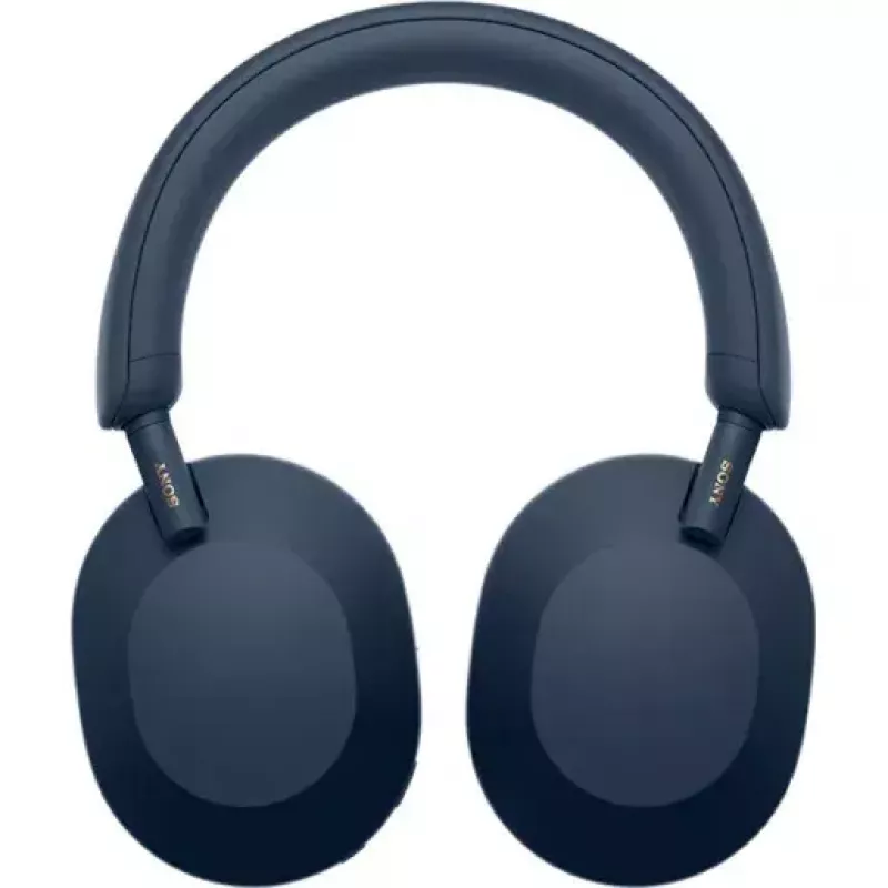 Sony WH-1000XM5 Noise Cancelling Wireless Headphones, 30 hours battery life, Overhead Bluetooth Headphones, Optimised for Alexa and Google Assistant, IOS and Android with Built-In Mic, in Midnight Blue