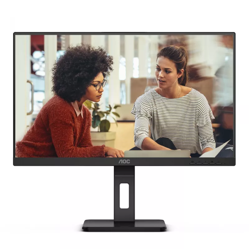 AOC E3 24E3QAF computer monitor 60.5 cm (23.8 inch) 1920 x 1080 pixels Full HD LCD Black