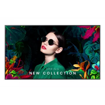 Samsung QM85C Digital signage flat panel 2.16 m (85 inch) LCD Wi-Fi 500 cd/m² 4K Ultra HD Black Tizen 24/7