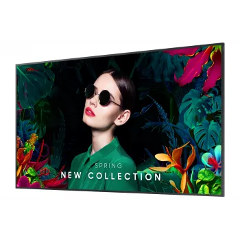 Samsung QM85C Digital signage flat panel 2.16 m (85 inch) LCD Wi-Fi 500 cd/m² 4K Ultra HD Black Tizen 24/7
