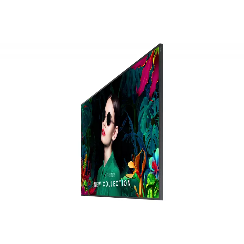 Samsung QM85C Digital signage flat panel 2.16 m (85 inch) LCD Wi-Fi 500 cd/m² 4K Ultra HD Black Tizen 24/7