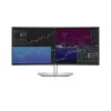 DELL UltraSharp U3824DW computer monitor 95.2 cm (37.5 inch) 3840 x 1600 pixels Wide Quad HD+ LCD Black, Silver