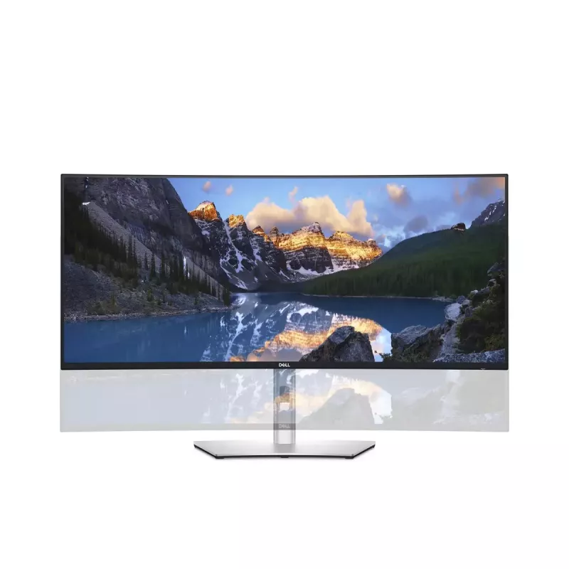 DELL UltraSharp U3824DW computer monitor 95.2 cm (37.5 inch) 3840 x 1600 pixels Wide Quad HD+ LCD Black, Silver