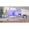 DELL UltraSharp U3824DW computer monitor 95.2 cm (37.5 inch) 3840 x 1600 pixels Wide Quad HD+ LCD Black, Silver