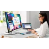 DELL UltraSharp U3824DW computer monitor 95.2 cm (37.5 inch) 3840 x 1600 pixels Wide Quad HD+ LCD Black, Silver