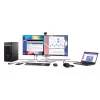 DELL UltraSharp U3824DW computer monitor 95.2 cm (37.5 inch) 3840 x 1600 pixels Wide Quad HD+ LCD Black, Silver