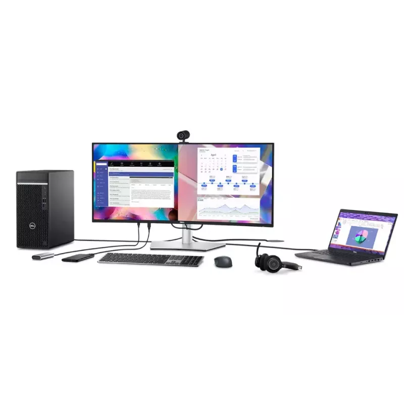 DELL UltraSharp U3824DW computer monitor 95.2 cm (37.5 inch) 3840 x 1600 pixels Wide Quad HD+ LCD Black, Silver