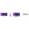 DELL UltraSharp U3824DW computer monitor 95.2 cm (37.5 inch) 3840 x 1600 pixels Wide Quad HD+ LCD Black, Silver