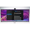 DELL UltraSharp U3824DW computer monitor 95.2 cm (37.5 inch) 3840 x 1600 pixels Wide Quad HD+ LCD Black, Silver