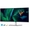 DELL UltraSharp U3824DW computer monitor 95.2 cm (37.5 inch) 3840 x 1600 pixels Wide Quad HD+ LCD Black, Silver