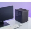 PC Case Jonsbo C6 Black ITX, micro ATX