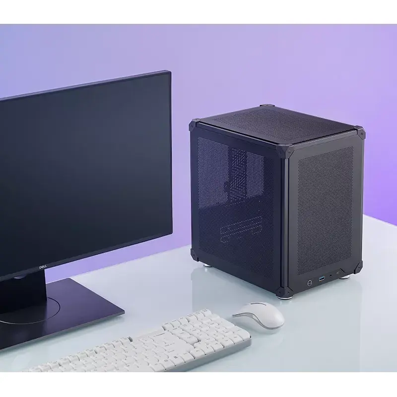 PC Case Jonsbo C6 Black ITX, micro ATX