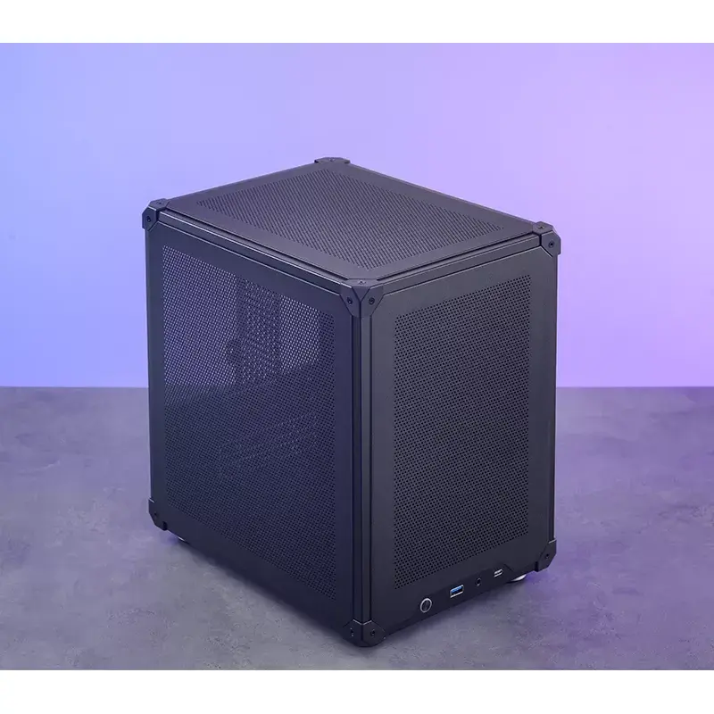 PC Case Jonsbo C6 Black ITX, micro ATX