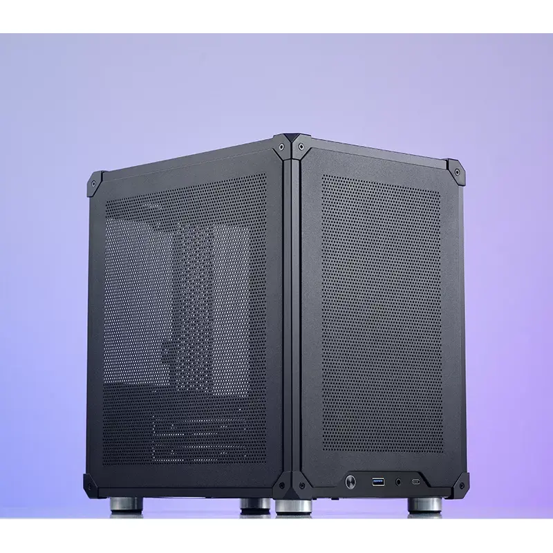 PC Case Jonsbo C6 Black ITX, micro ATX