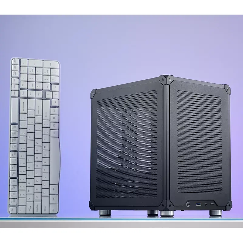 PC Case Jonsbo C6 Black ITX, micro ATX