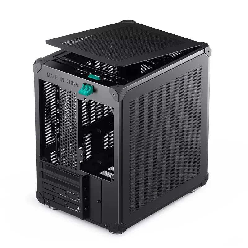 PC Case Jonsbo C6 Black ITX, micro ATX
