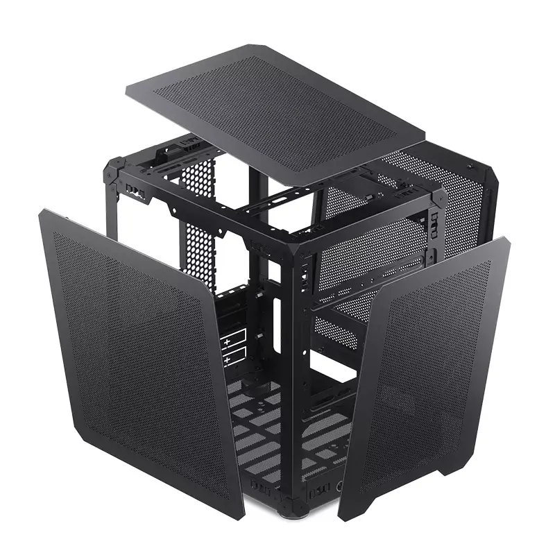 PC Case Jonsbo C6 Black ITX, micro ATX