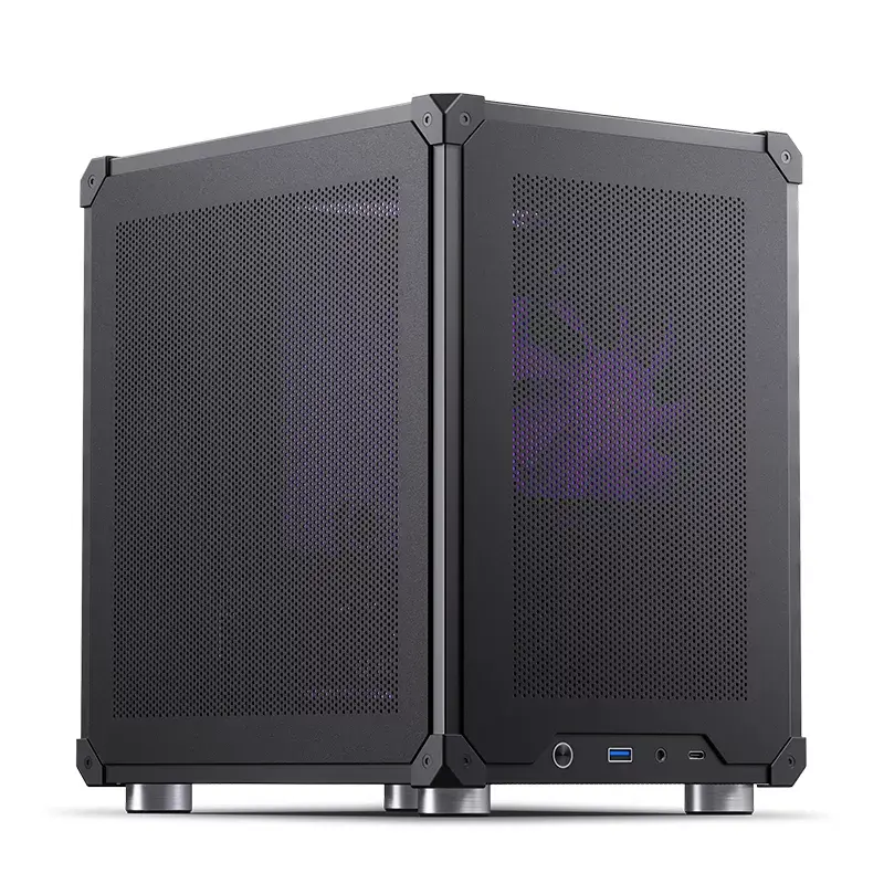 PC Case Jonsbo C6 Black ITX, micro ATX