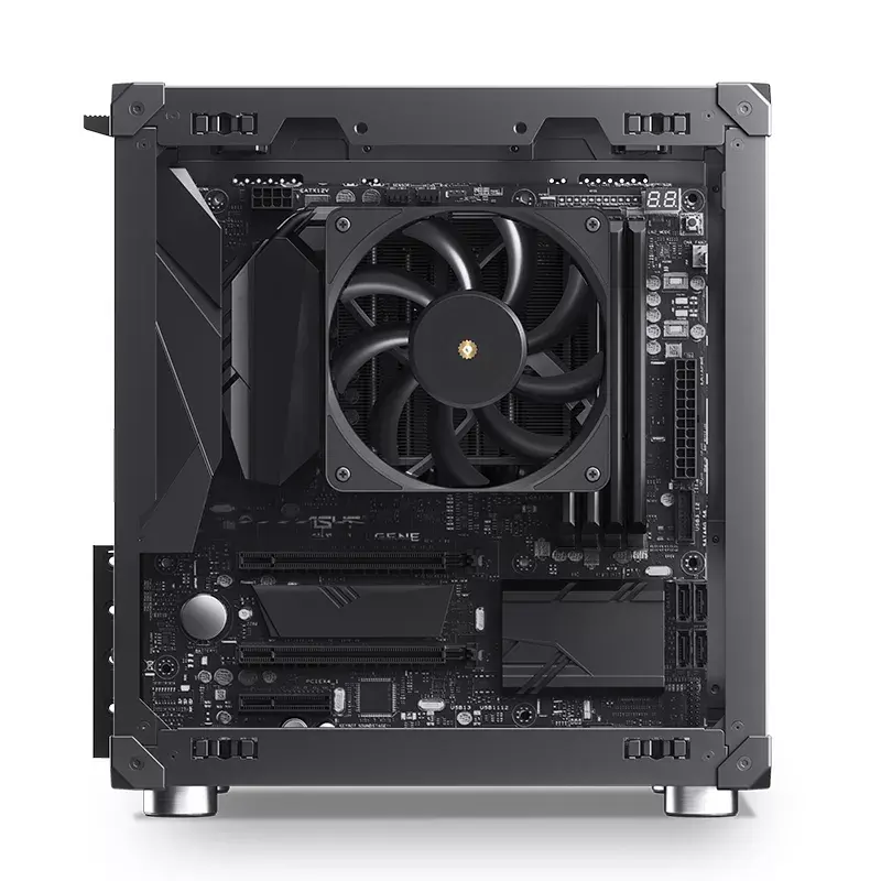 PC Case Jonsbo C6 Black ITX, micro ATX