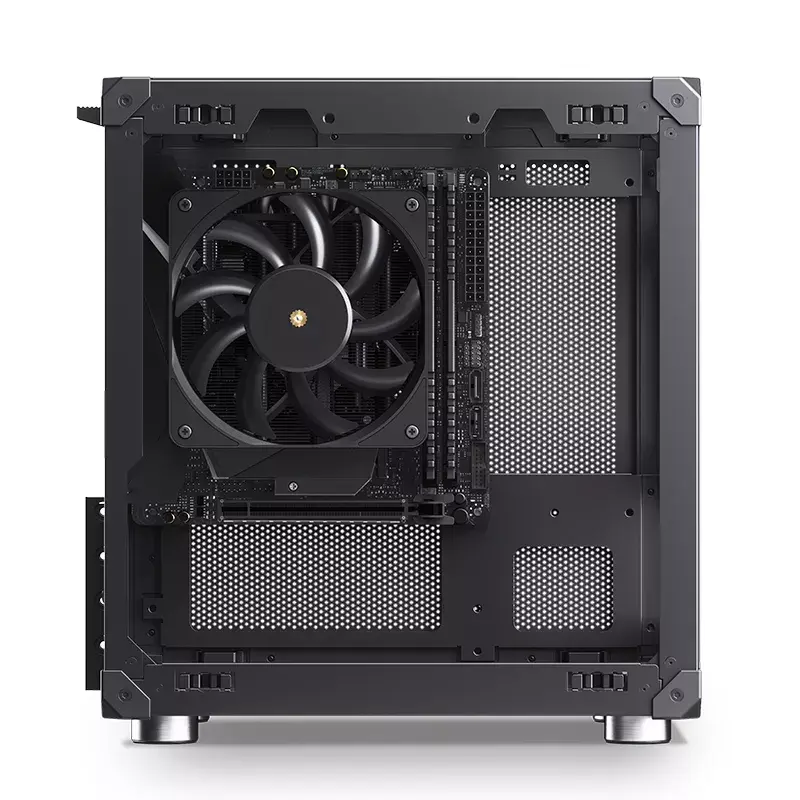 PC Case Jonsbo C6 Black ITX, micro ATX