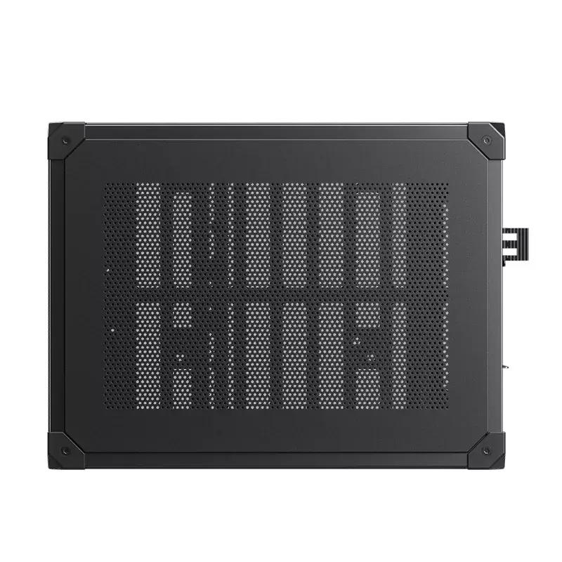 PC Case Jonsbo C6 Black ITX, micro ATX