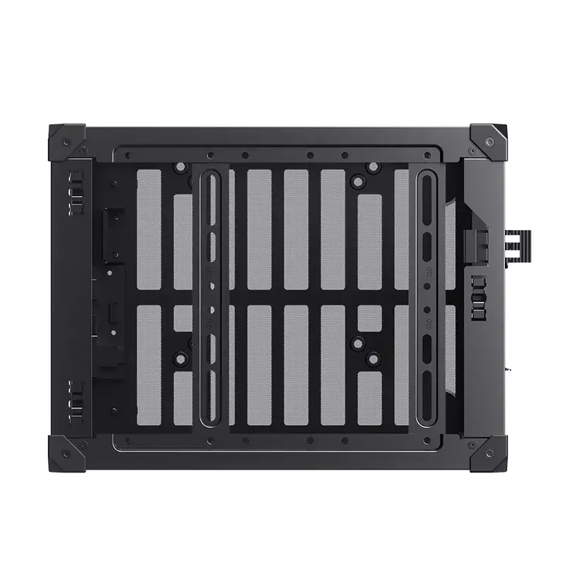 PC Case Jonsbo C6 Black ITX, micro ATX