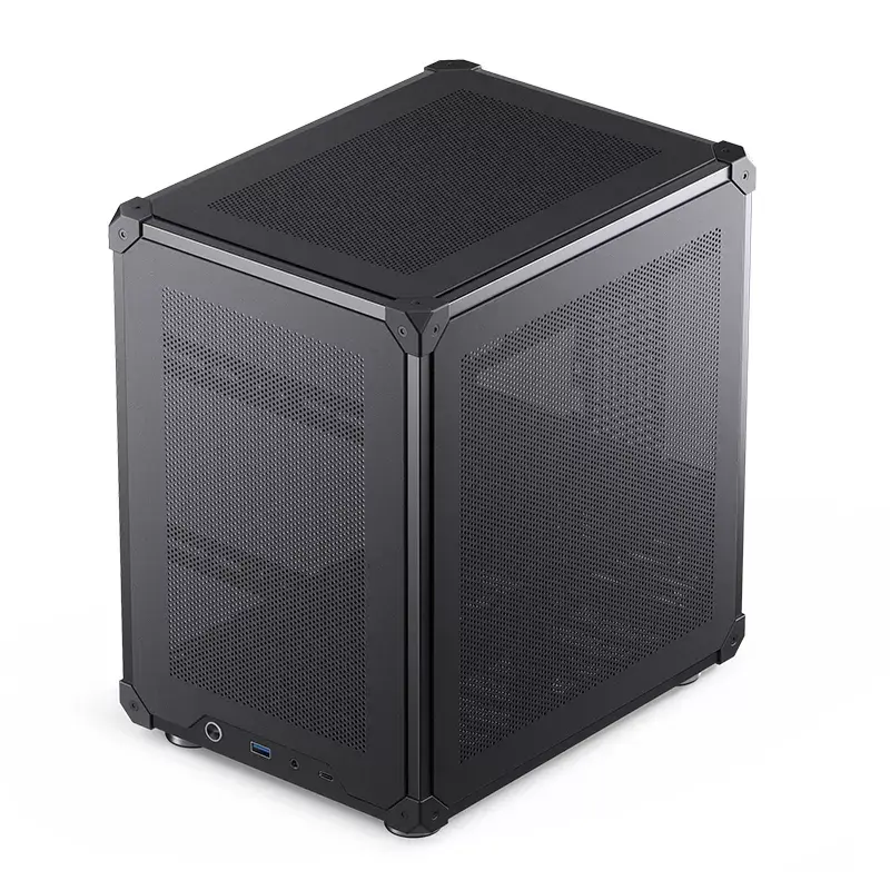 PC Case Jonsbo C6 Black ITX, micro ATX