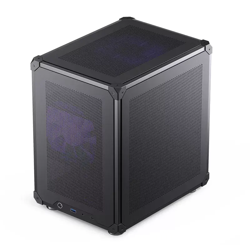 PC Case Jonsbo C6 Black ITX, micro ATX