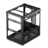 PC Case Jonsbo C6 Black ITX, micro ATX