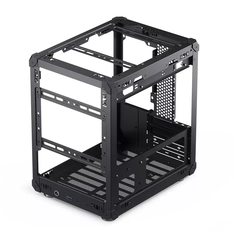 PC Case Jonsbo C6 Black ITX, micro ATX