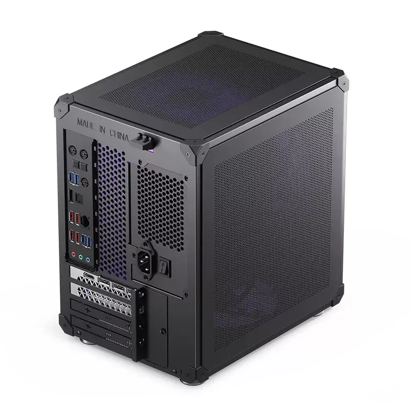 PC Case Jonsbo C6 Black ITX, micro ATX
