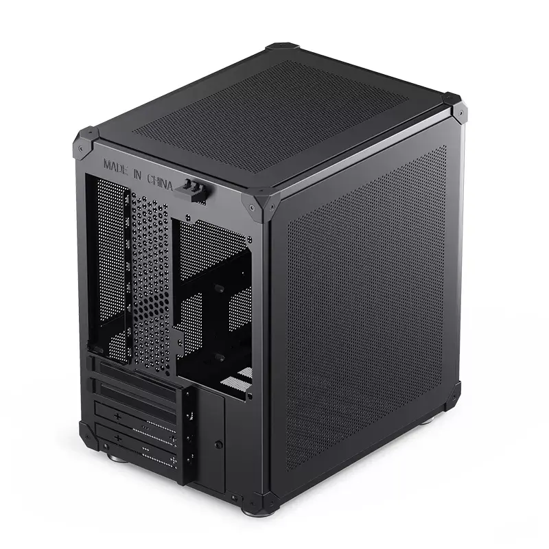 PC Case Jonsbo C6 Black ITX, micro ATX