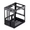 PC Case Jonsbo C6 Black ITX, micro ATX