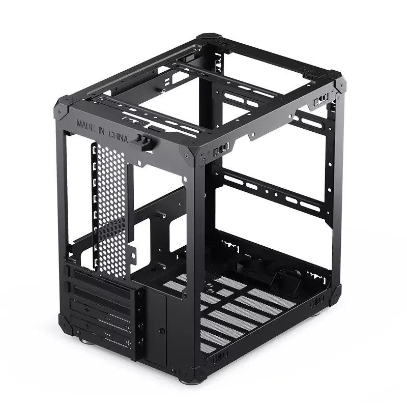 PC Case Jonsbo C6 Black ITX, micro ATX