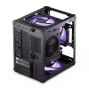 PC Case Jonsbo C6 Black ITX, micro ATX
