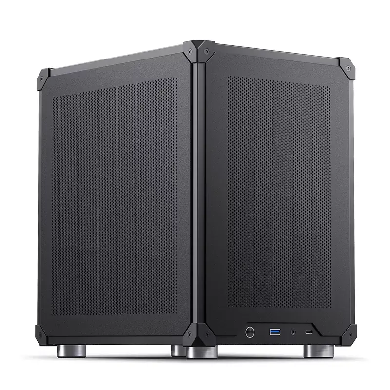 PC Case Jonsbo C6 Black ITX, micro ATX