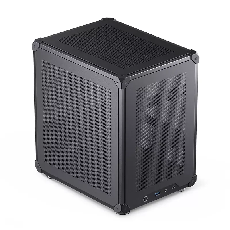 PC Case Jonsbo C6 Black ITX, micro ATX